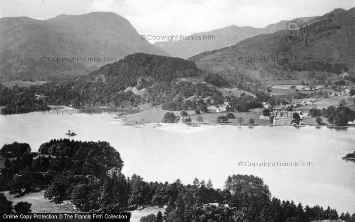 Photo of Ullswater, The Head Of The Lake c.1920