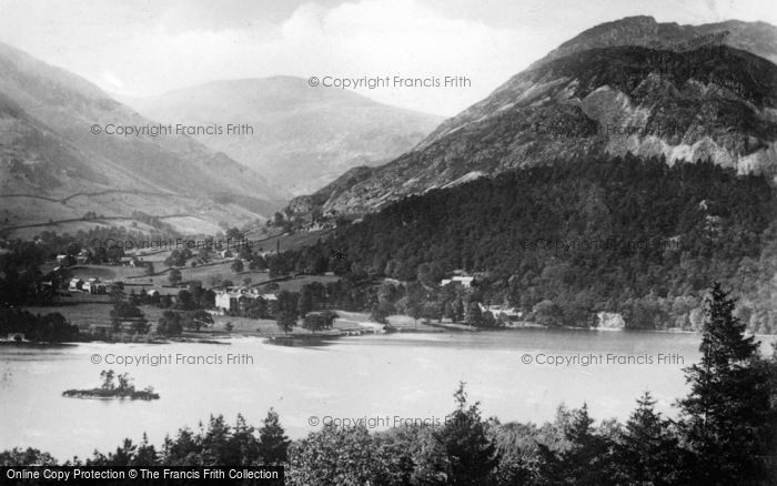 Photo of Ullswater, The Head Of The Lake c.1920