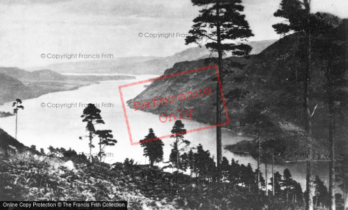 Photo of Ullswater, The Three Reaches c.1920