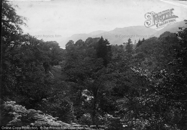Photo of Ullswater, View At Aira Force 1888