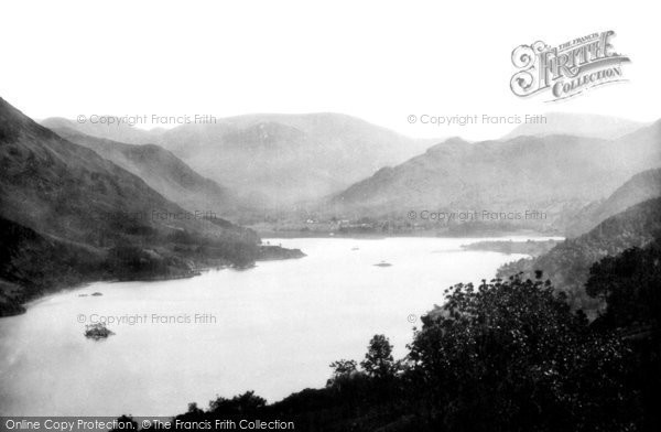 Photo of Ullswater, View From Gowbarrow 1892