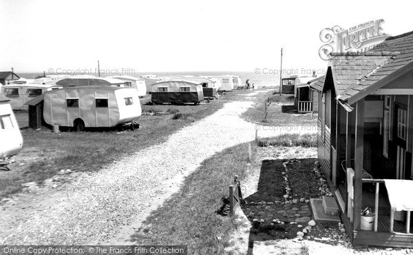 Photo of Ulrome, Beachbank c.1955