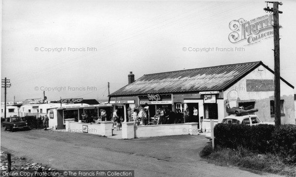 Photo of Ulrome, Beachbank Holiday Camp Shop c.1960