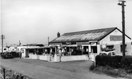 Beachbank Holiday Camp Shop c.1960, Ulrome