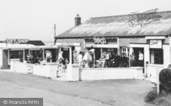 Beachbank Holiday Camp Shop c.1960, Ulrome