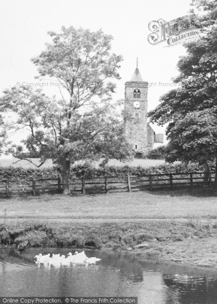Photo of Ulrome, Church c.1960