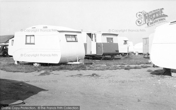 Photo of Ulrome, Galleon And Beachbank Caravan Centre c.1955