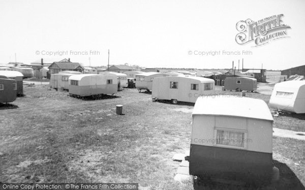 Photo of Ulrome, Galleon And Beachbank Caravans c.1955