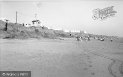Galleon Beach Caravan Centre c.1955, Ulrome