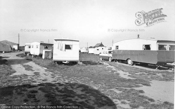 Photo of Ulrome, Galleon Beach Caravan Centre c.1955