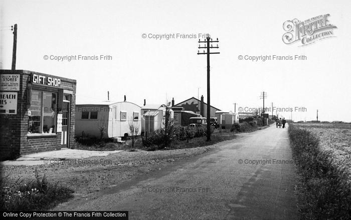 Photo of Ulrome, Galleon Beach Stores, The Gift Shop c.1955