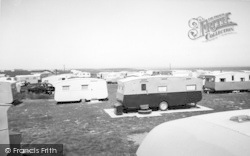 Galleon Caravans c.1955, Ulrome
