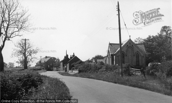 Photo of Ulrome, Main Street c.1955