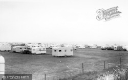 Seaside Caravan Site c.1960, Ulrome