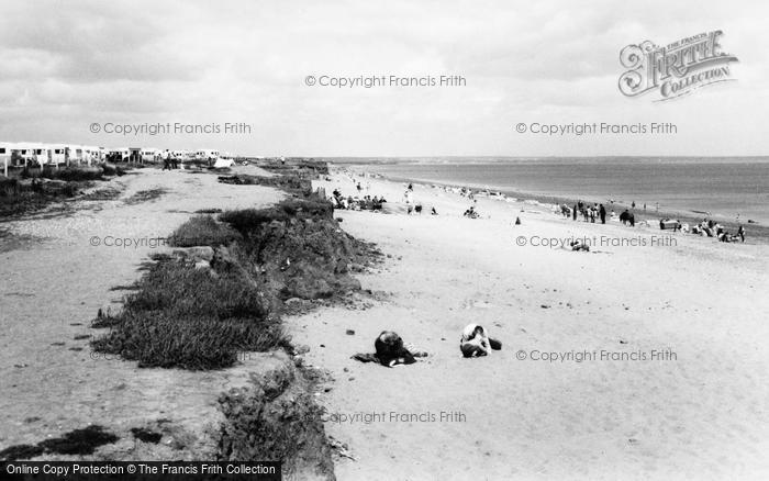 Photo of Ulrome, The Beach c.1960