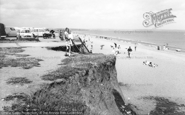 Photo of Ulrome, The Beach c.1965