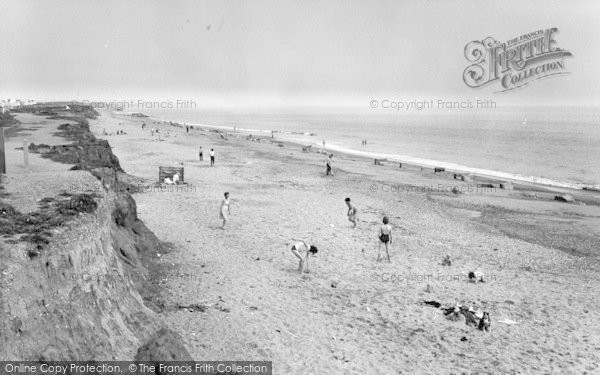 Photo of Ulrome, The Beach c.1965