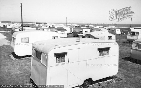 Photo of Ulrome, The Camp c.1955
