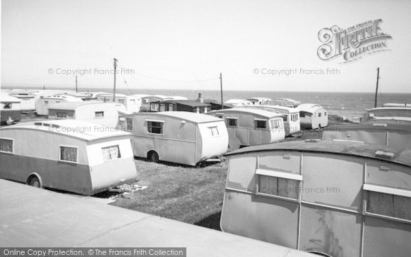 Photo of Ulrome, The Camp c.1955