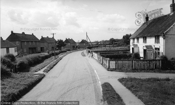 Photo of Ulrome, the Village c1960