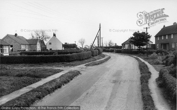 Photo of Ulrome, The Village c.1965