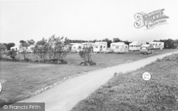 Top View Caravan Park c.1965, Ulrome