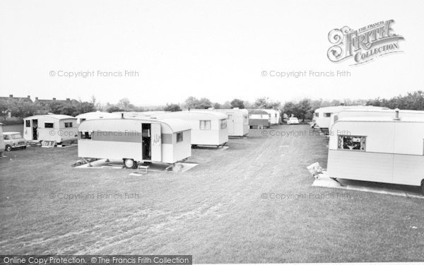 Photo of Ulrome, Top View Caravan Park c.1965