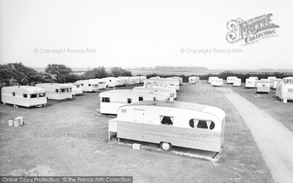 Photo of Ulrome, Top View Caravan Park c.1965