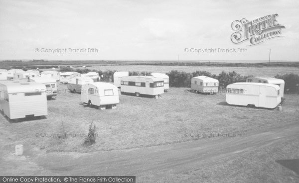 Photo of Ulrome, Top View Trailer Park c.1960