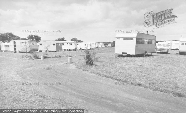 Photo of Ulrome, Top View Trailer Park c.1960
