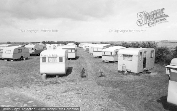 Photo of Ulrome, Top View Trailer Park c.1965