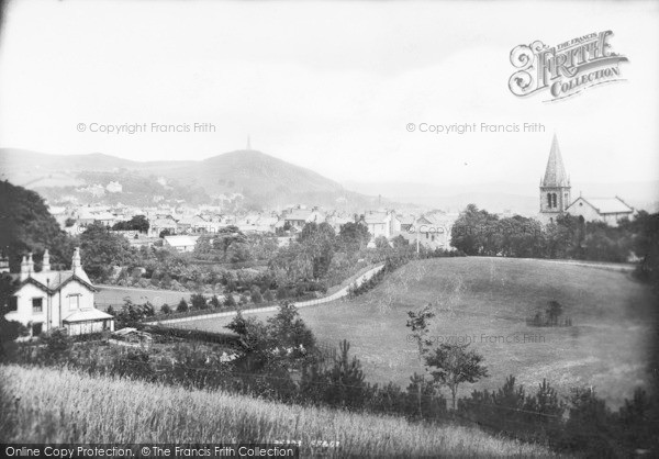 Photo of Ulverston, 1895