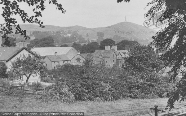 Photo of Ulverston, And The Hoad c.1950