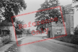 Bardsea Road, Old Toll Bar 1918, Ulverston