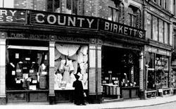 Birkett's County Store, New Market Street 1912, Ulverston