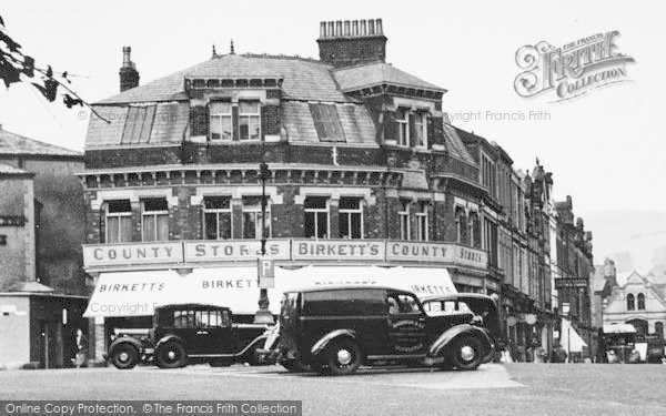 Photo of Ulverston, Birkett's County Stores c.1950