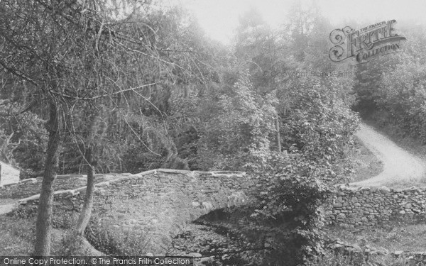 Photo of Ulverston, Bridge At Newlands Bottoms 1895