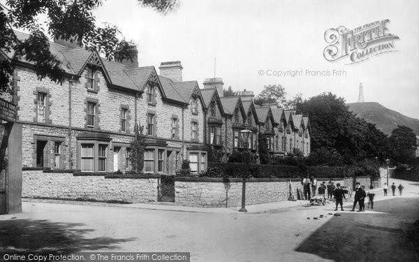 Photo of Ulverston, Church Walk 1907