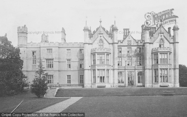 Photo of Ulverston, Conishead Priory 1895
