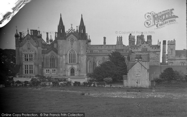 Photo of Ulverston, Conishead Priory Convalescent Home For Durham Mine Workers 1931