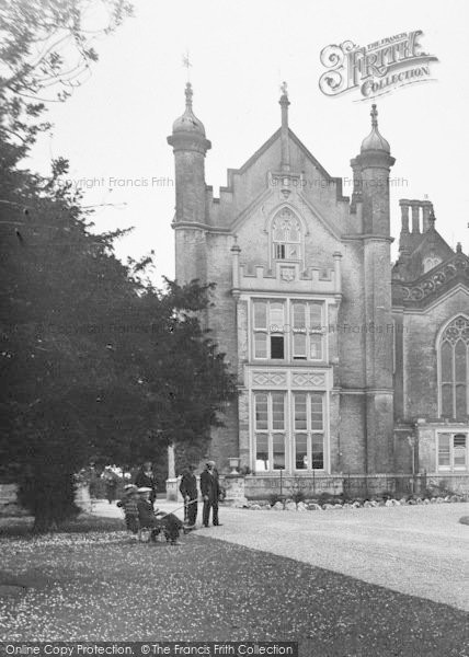 Photo of Ulverston, Conishead Priory Convalescent Home For Durham Mine Workers c.1931