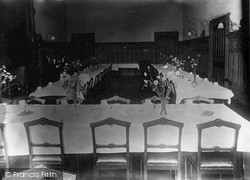 Conishead Priory Convalescent Home For Durham Mine Workers, Dining Room c.1931, Ulverston