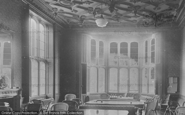 Photo of Ulverston, Conishead Priory Convalescent Home, Recreation Room c.1931