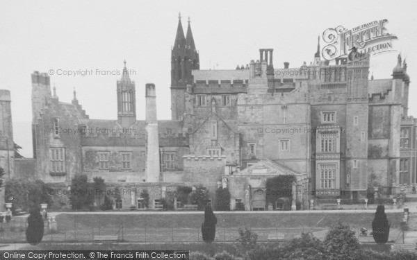 Photo of Ulverston, Conishead Priory From The Park 1931