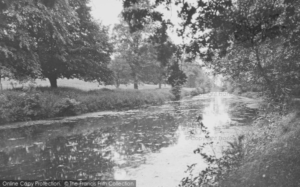 Photo of Ulverston, Conishead Priory, The Lake c.1931