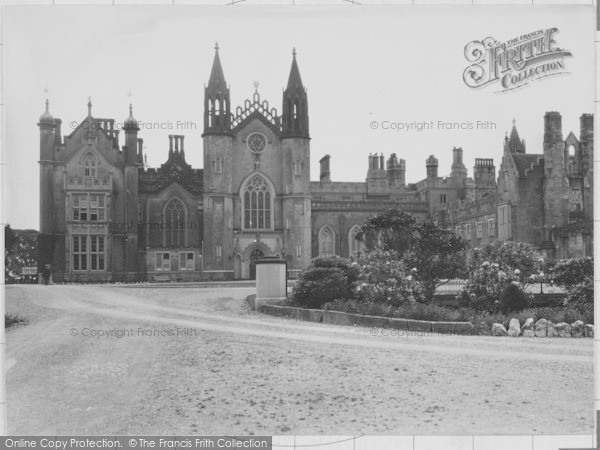 Photo of Ulverston, Conishead Priory, The North Front c.1931