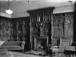 Conishead Priory, The Oak Room c.1931, Ulverston