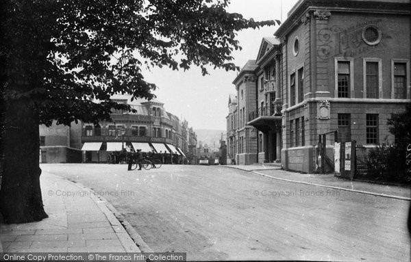 Photo of Ulverston, Coronation Hall 1918