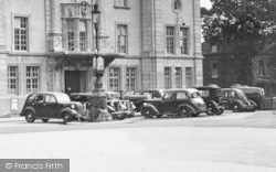 Coronation Hall Entrance c.1950, Ulverston