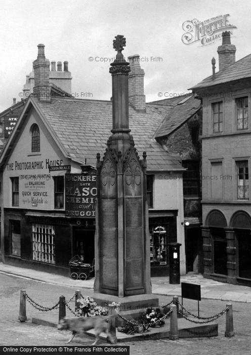 Photo of Ulverston, Cross, The Market Place 1929